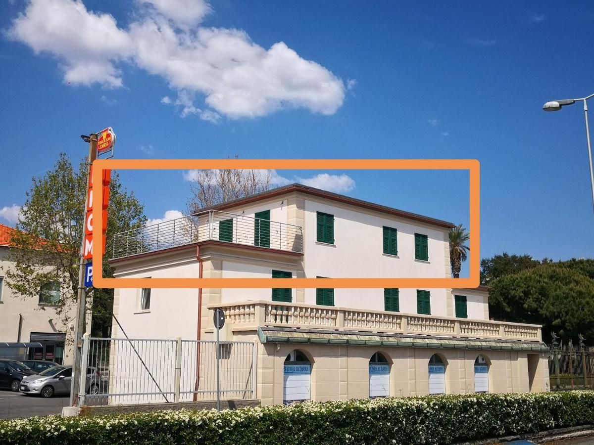 Appartamento Deluxe Con Terrazza Sul Mare Савона Экстерьер фото